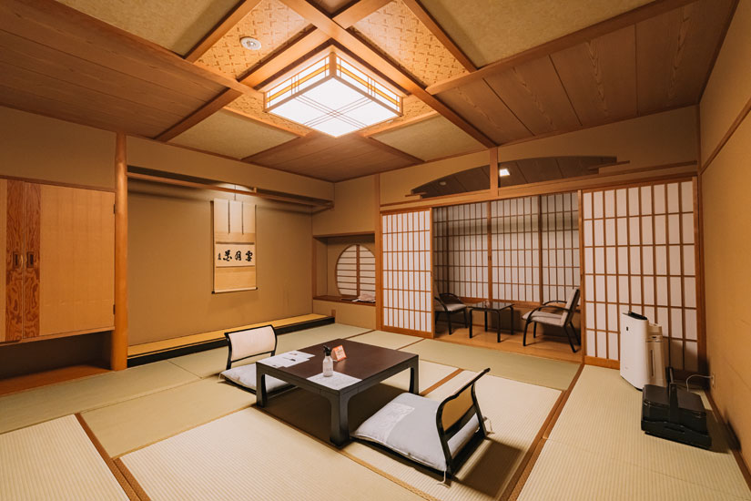 居心地の良い10畳の和室