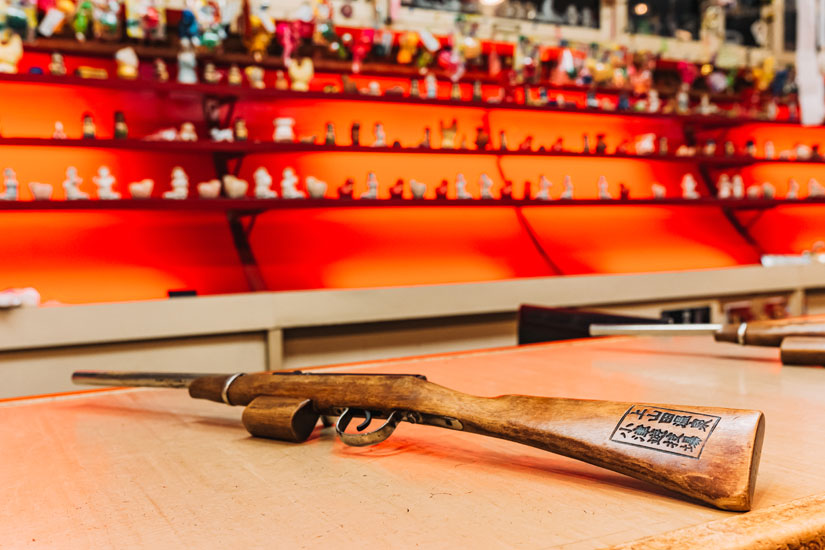 500円(10発)で楽しめます