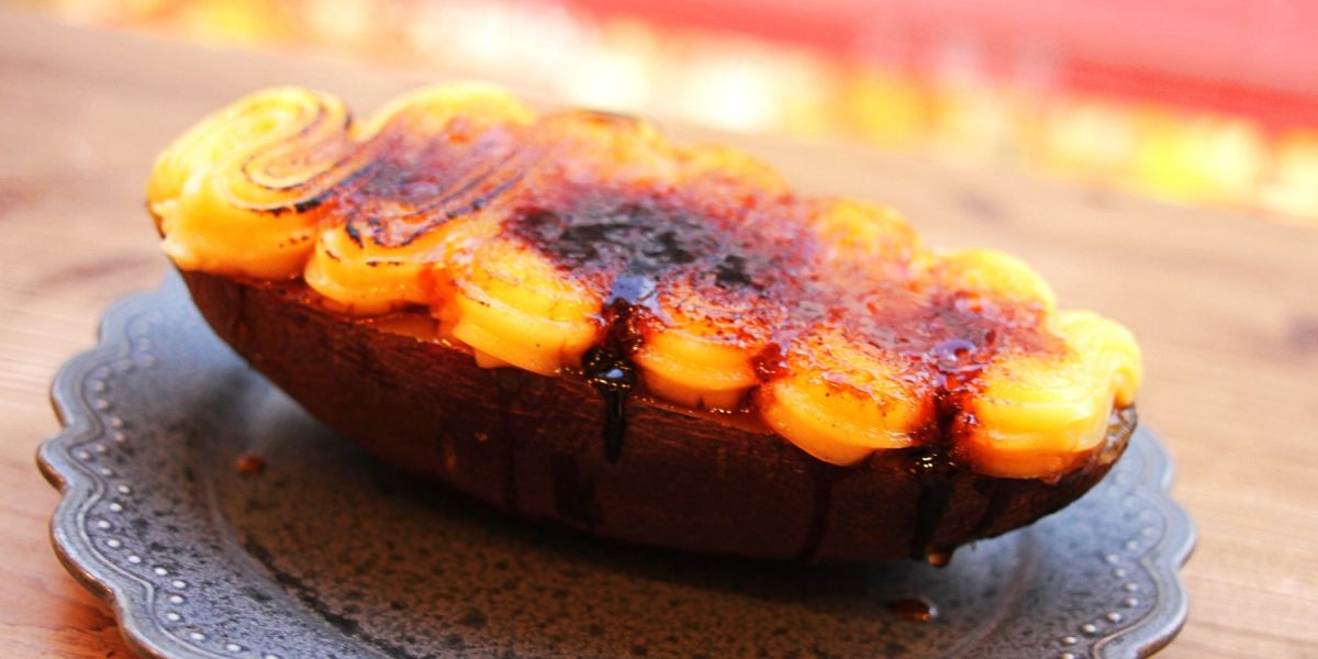 【神戸】焼き芋ブリュレが絶品の「芋栗パーラー ブリキトタン 神戸本店」