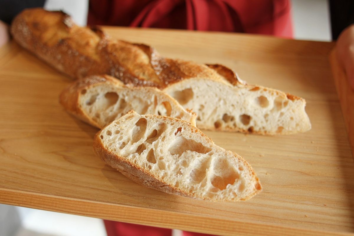 外はカリッと、中はむっちりとした弾力が魅力