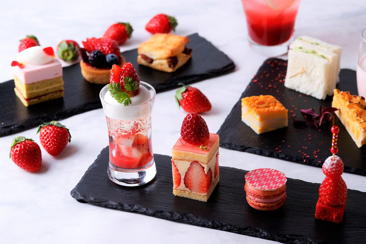 いちごアフタヌーンティー（イメージ）