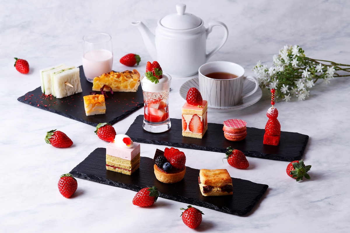 いちごアフタヌーンティー（イメージ）