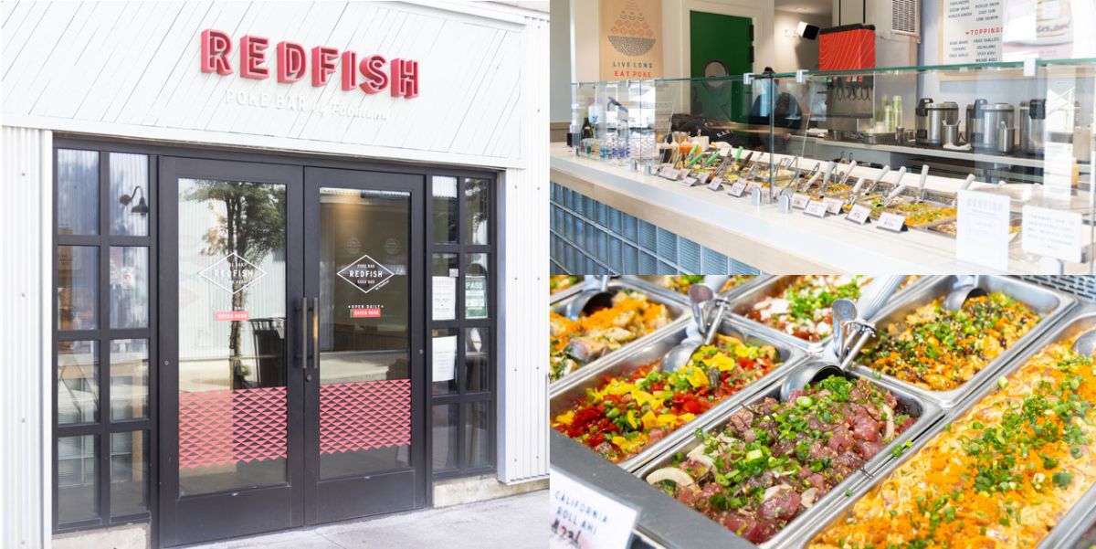 【ハワイ】人気ローカルスーパーがプロデュースするポケ専門店「レッドフィッシュ・ポケバー by フードランド」で新鮮ポケを味わおう！