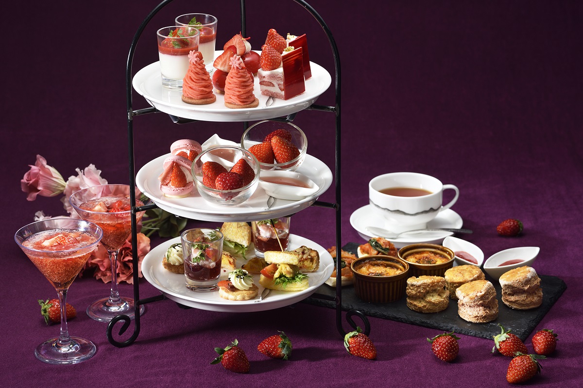 「Afternoon Tea～New Strawberry Experience～」イメージ