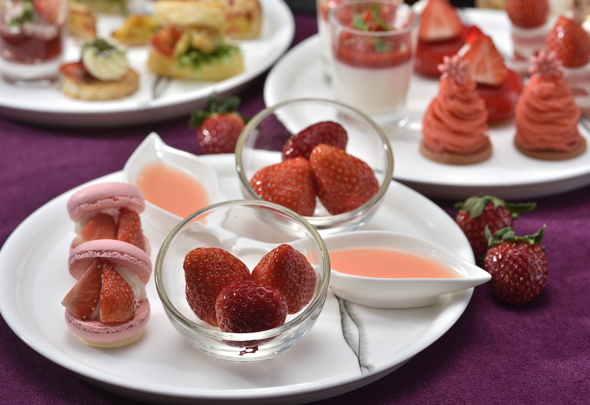 「Afternoon Tea～New Strawberry Experience～」イメージ