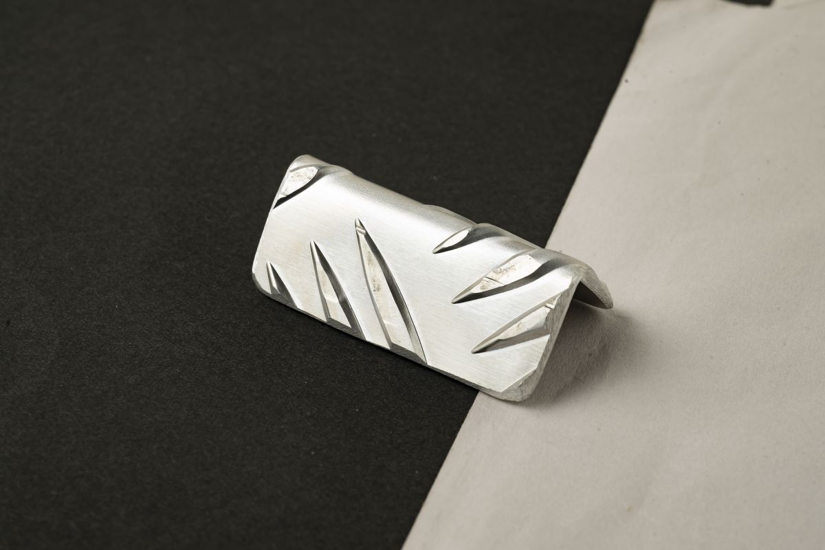 辰野町_縞板箸置き