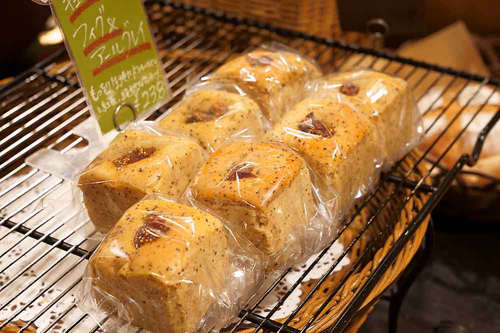 「フィグ＆アールグレイ」238円