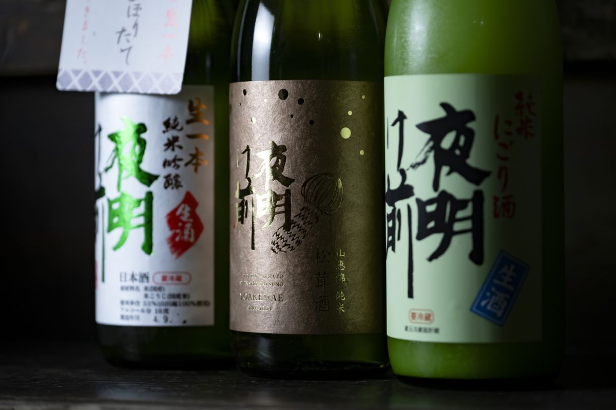 辰野町_夜明け前