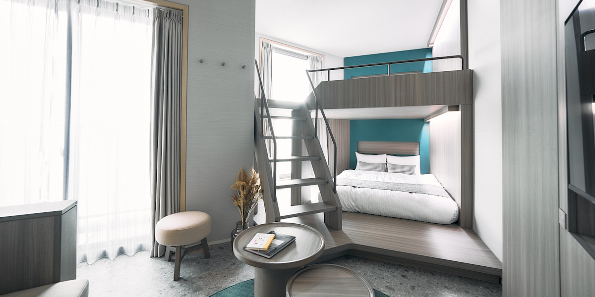 “下町アート旅”を新提案するホテル「FAV TOKYO ⻄日暮里」登場！東京スカイツリー®を望む部屋も