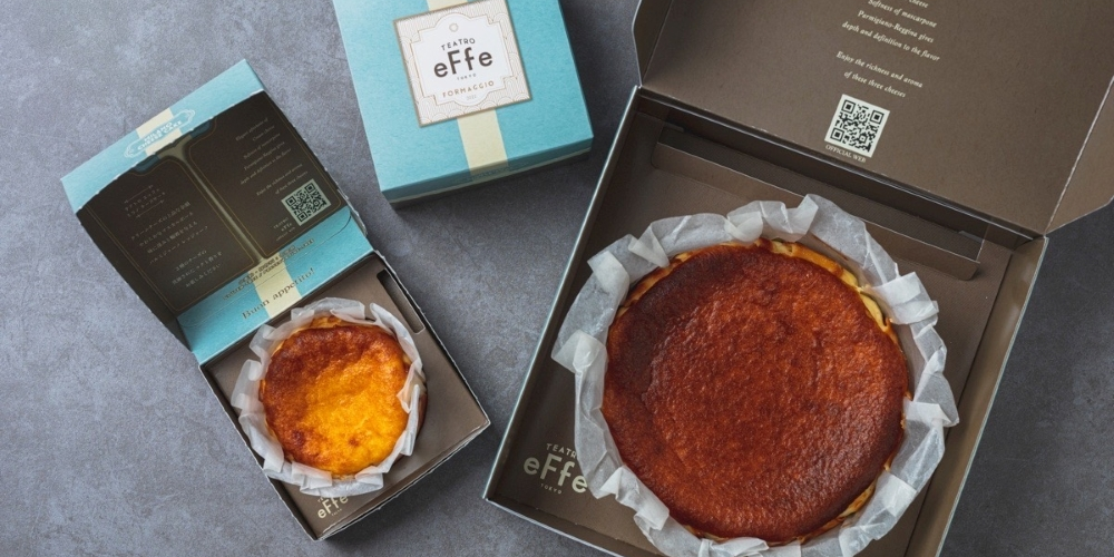 築地「TEATRO eFfe TOKYO」のミラノチーズケーキは老若男女に愛される味！