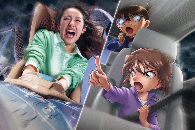 　『名探偵コナン×ハリウッド・ドリーム・ザ・ライド ～激走の試乗会（テストドライブ）～』