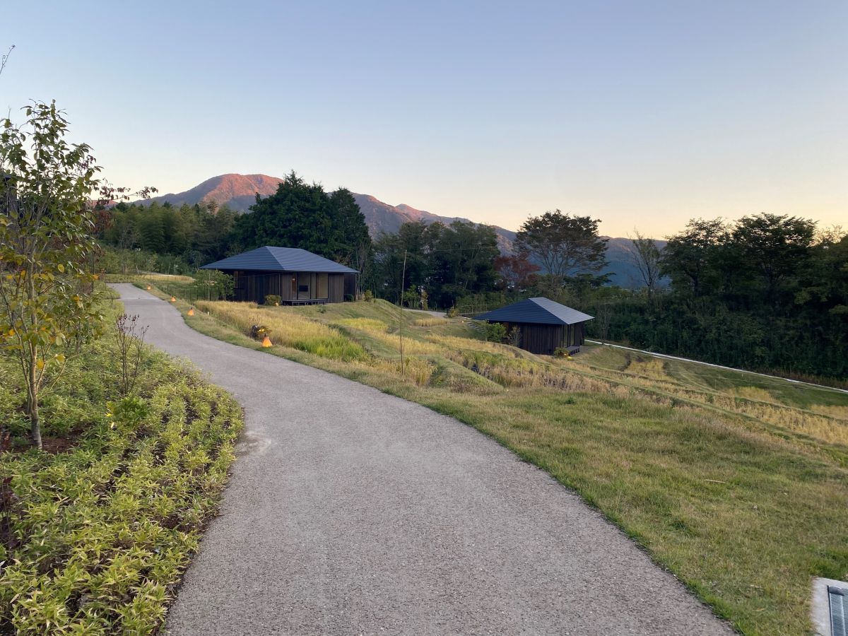 「蛍かごの間（棚田離れ）」外観