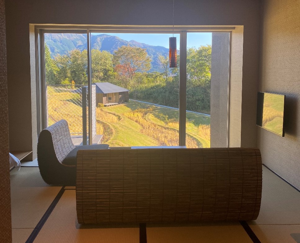 「蛍かごの間（和室）」内装