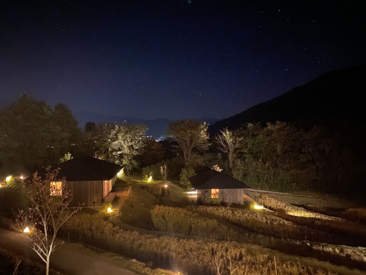 写真でなかなか伝わらない星空。ぜひ自分の目で見てみて!