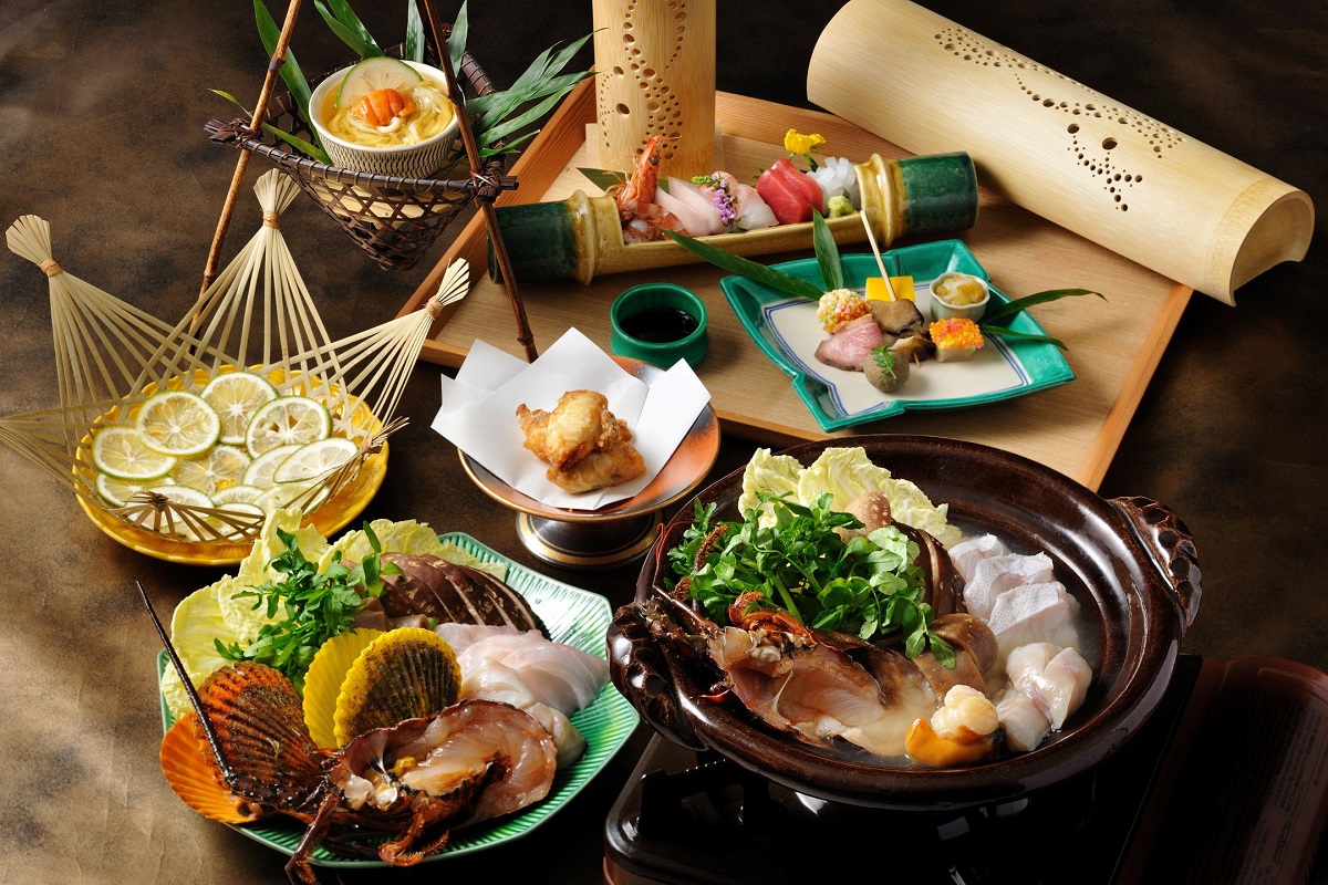 星野リゾート 界 別府 夕食