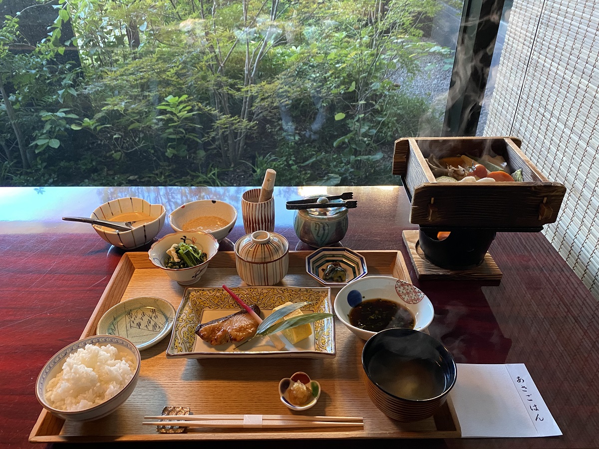 界 別府 朝食