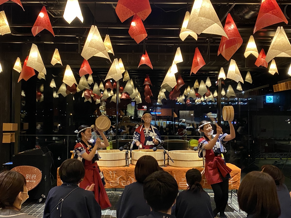 界 別府 湯治ジャグバンド