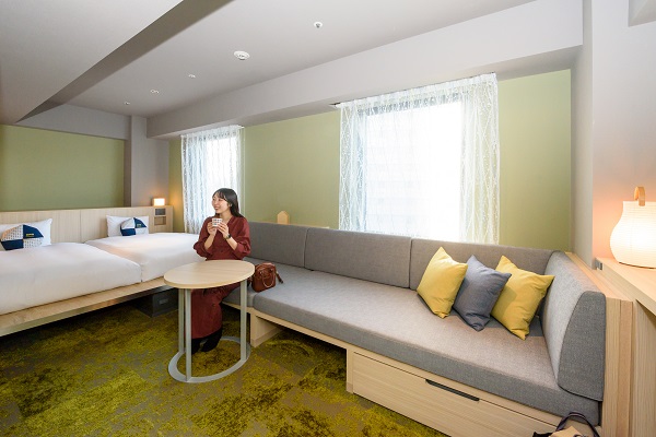 OMO5金沢片町のスーペリアルーム