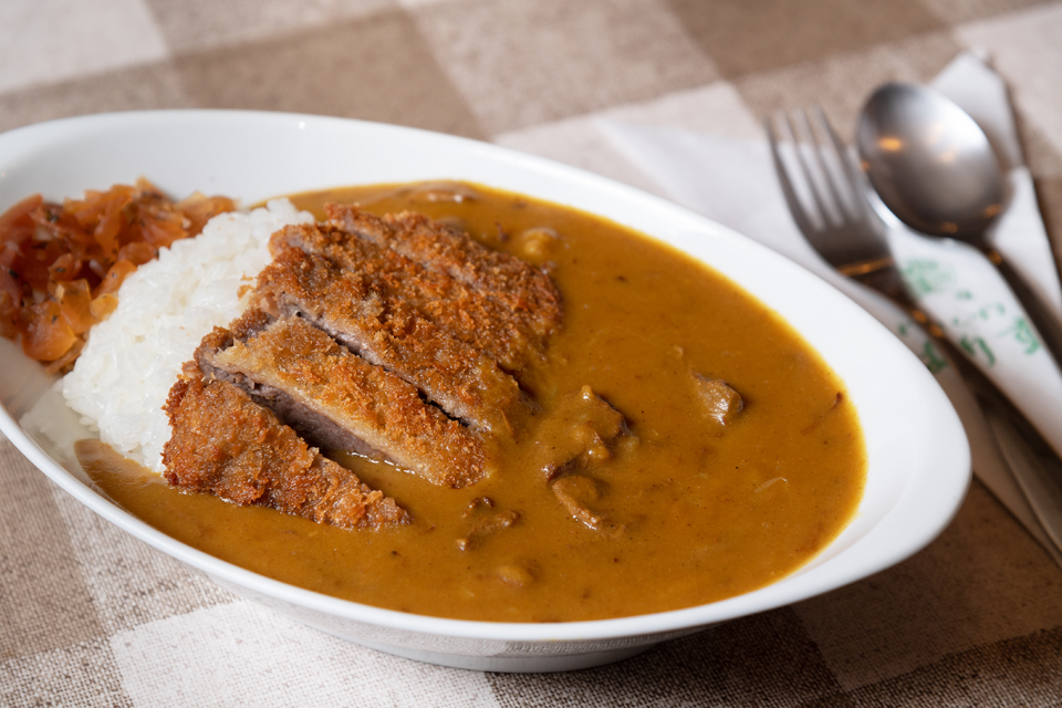 はり重 カレーショップ