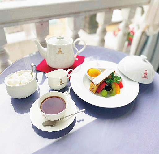 本日のケーキセット　1200円