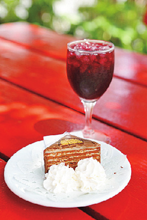 インペリアル・トルテセット　1350円