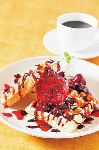 オリジナルワッフル　1000円~