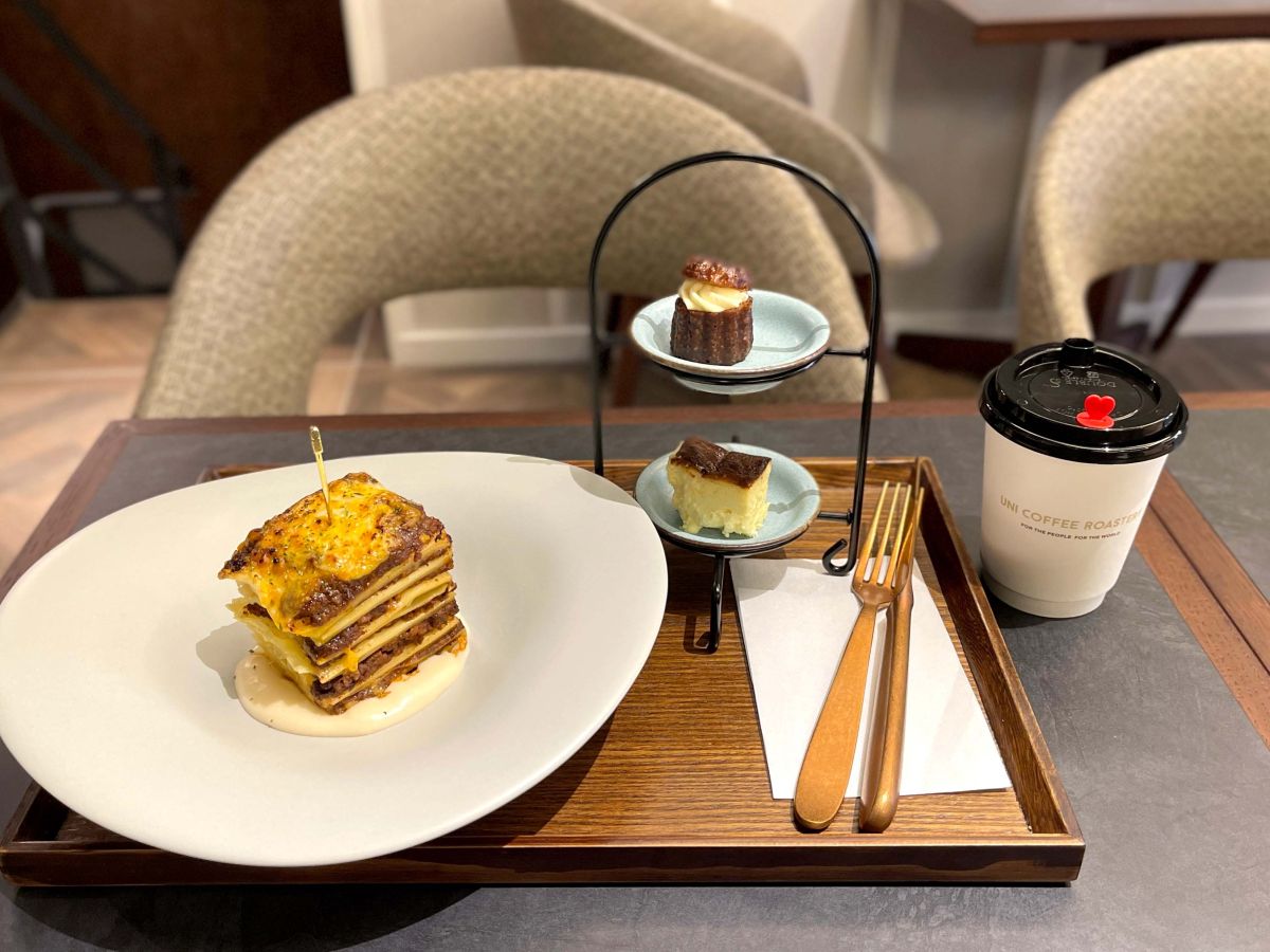 十番ラザーニヤ（ミニデザート、ドリンク付き） 2000円