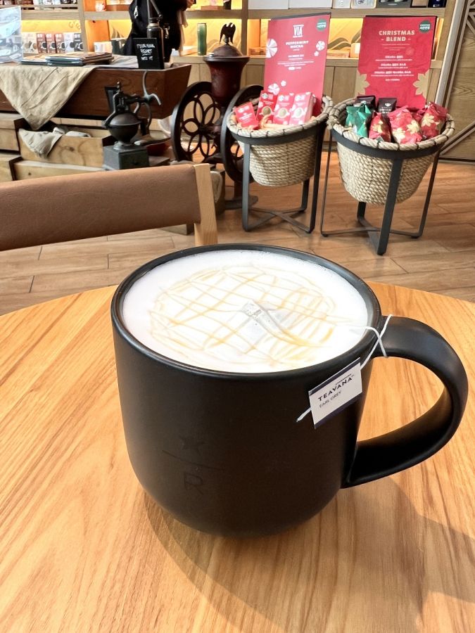 ハニハニオールグレイミルクティー　トールサイズ6900ウォン