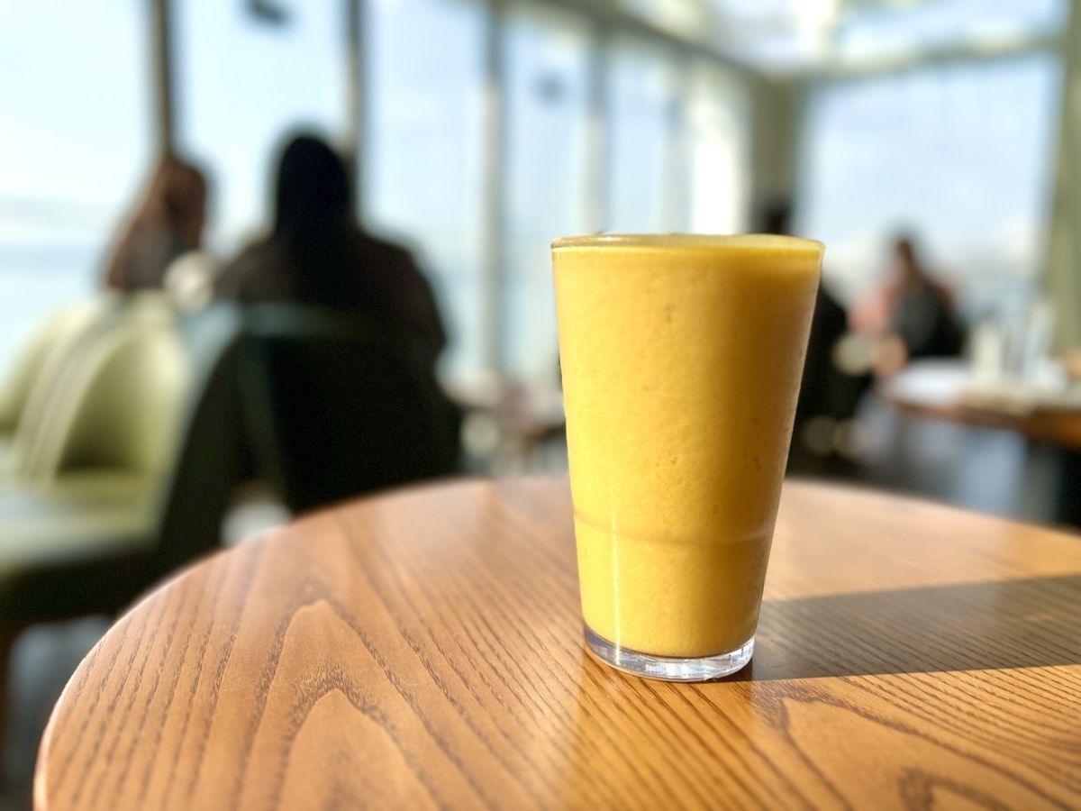 マンゴバナナフラペチーノ　トールサイズ　6300ウォン