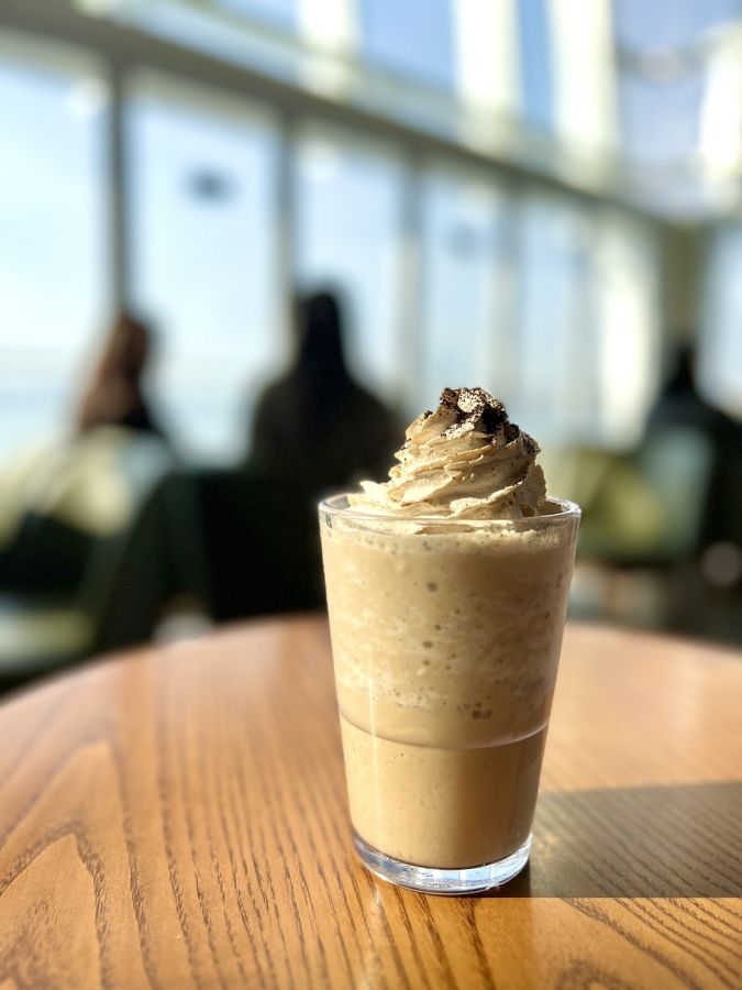 コーヒーが好きな方にぜひ飲んでほしいダブルエスプレッソチップフラペチーノ　トールサイズ　6300ウォン