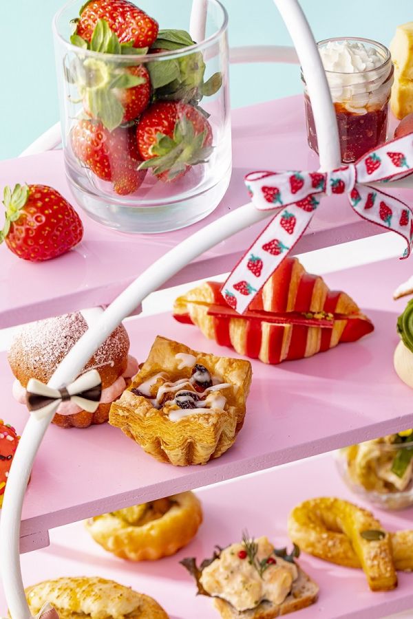 『いちごオ・レ』プティ・ブーランジェリー　イメージ