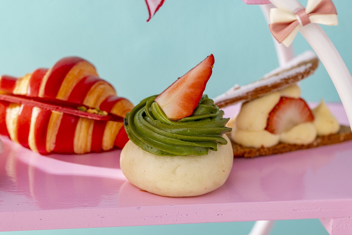 いちご大福風パン（イメージ）