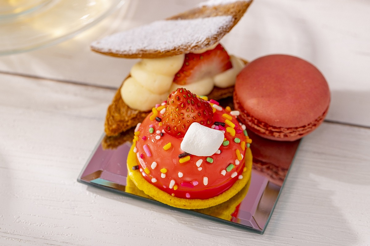 2種類のストロベリースイーツ（イメージ）