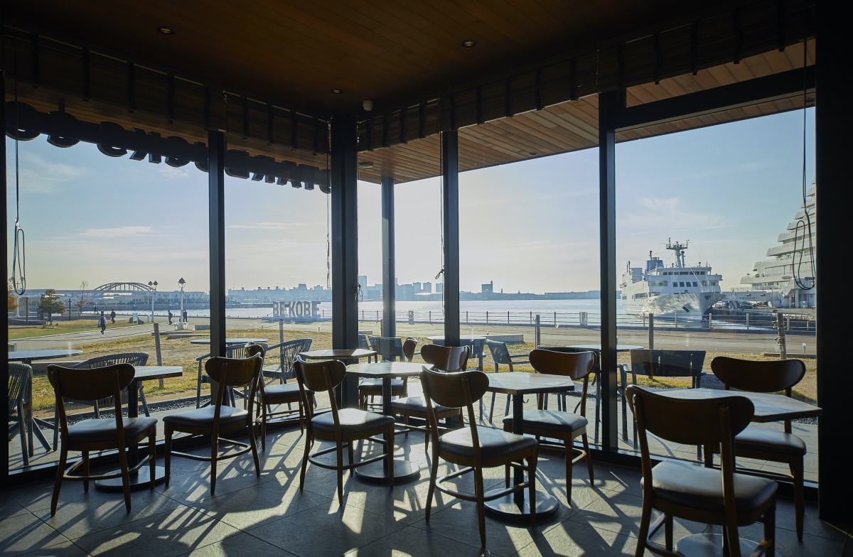 スターバックスコーヒー 神戸メリケンパーク店