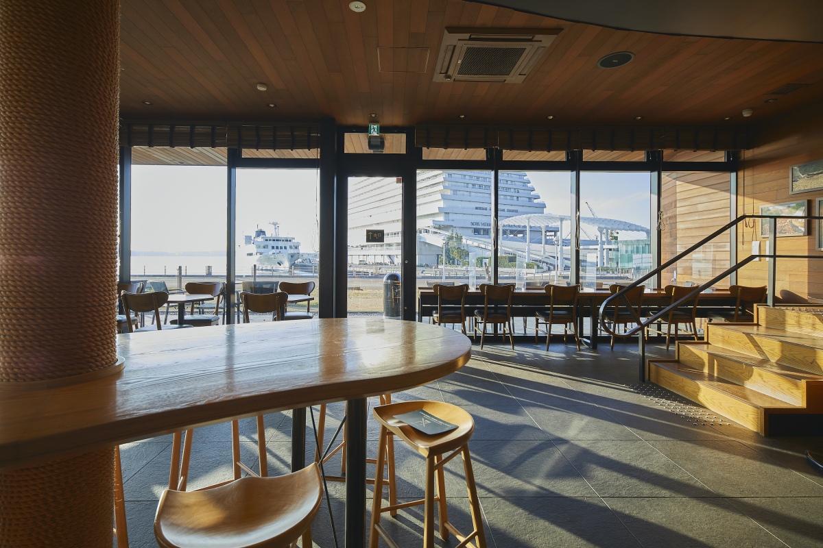 スターバックスコーヒー 神戸メリケンパーク店