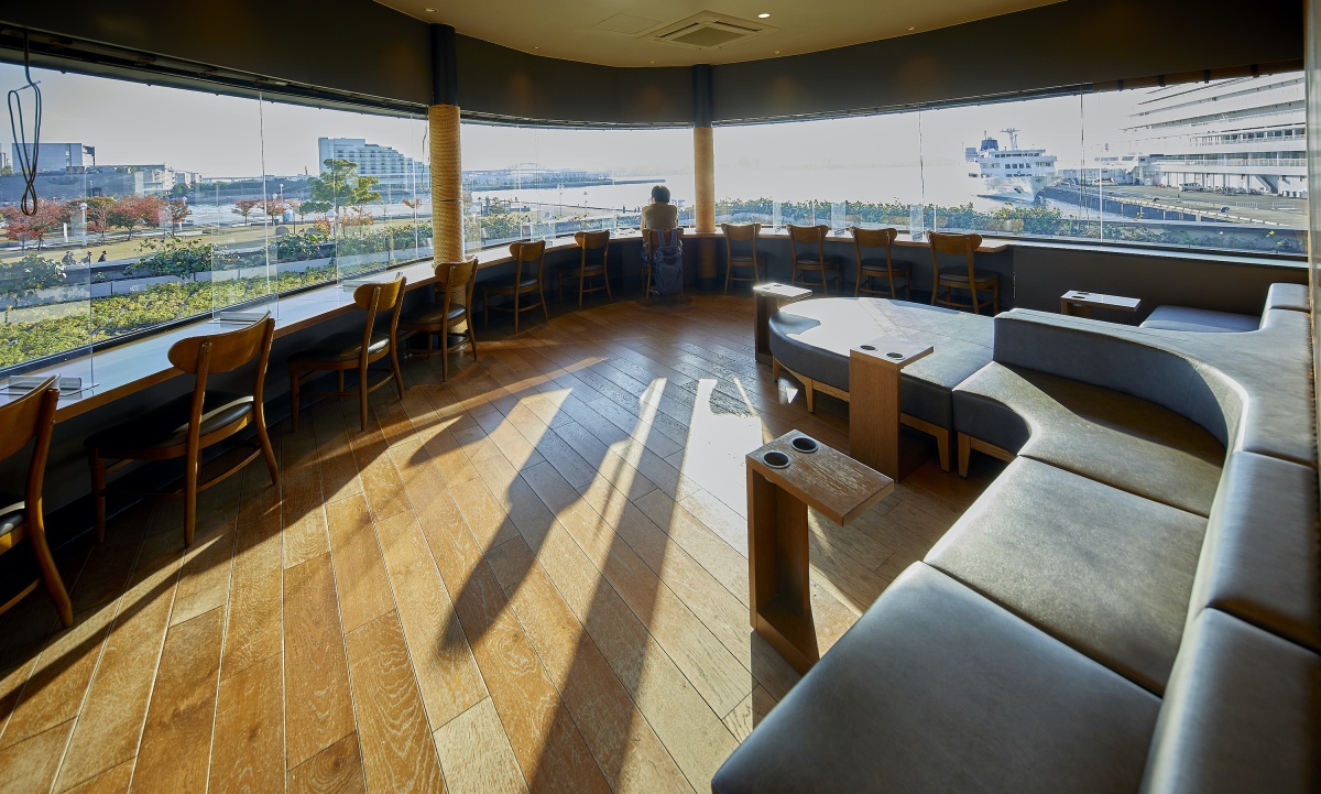 スターバックスコーヒー 神戸メリケンパーク店