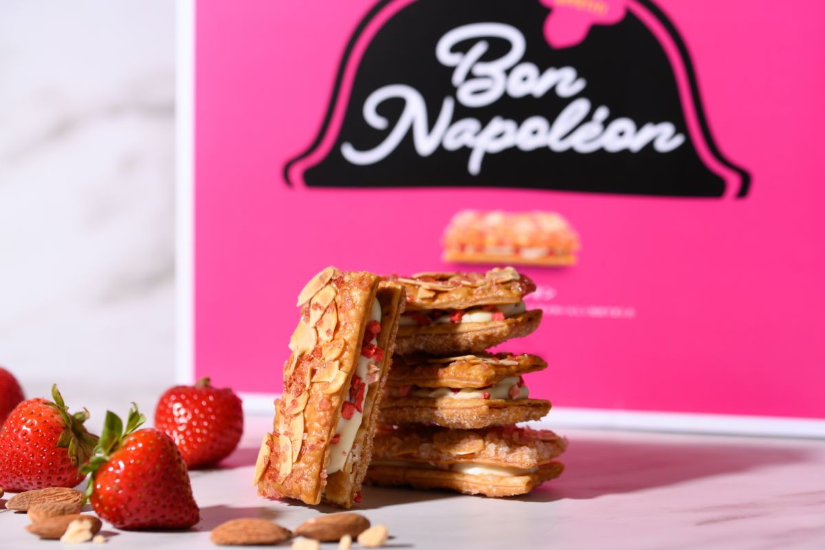 ボン・ナポレオン（6個入り1296円ほか）
