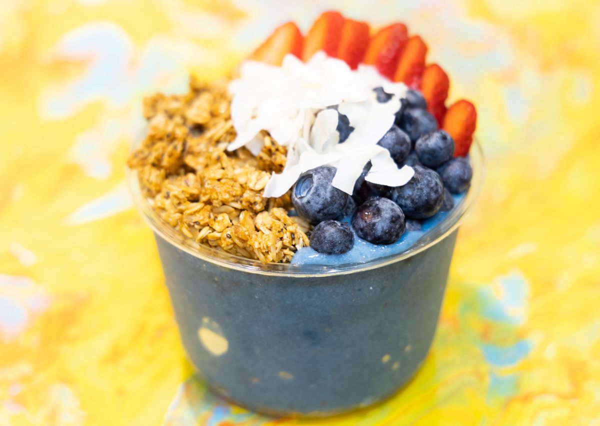 「ブルー・ドリーム・ボウル／ミディアムサイズ」$15.45