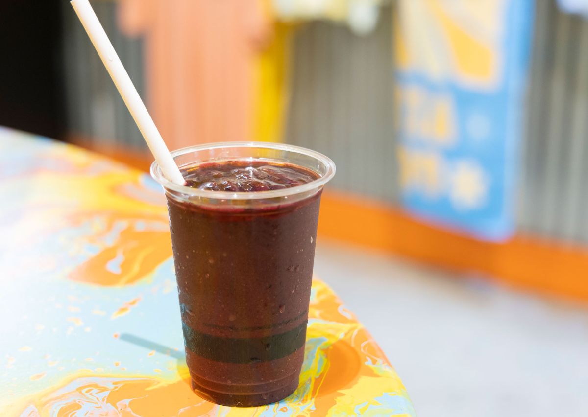 「アサイスムージー」$10.95