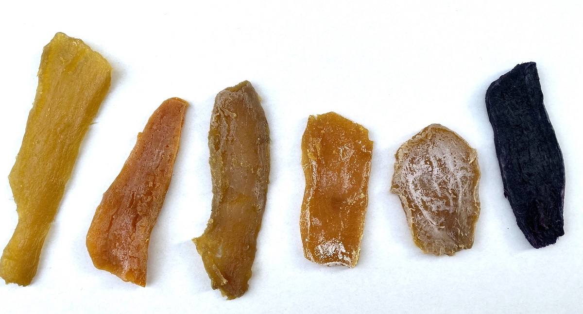 【ひたちなか・東海・那珂】干してあるけど、ちょこっと深掘ってみた。日本一のほしいもを探しに行こう