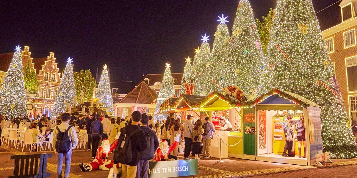 【ハウステンボス】まるで本場のヨーロッパ！毎年大人気のクリスマスタウンがパワーアップ！新登場のアトラクションも必見！