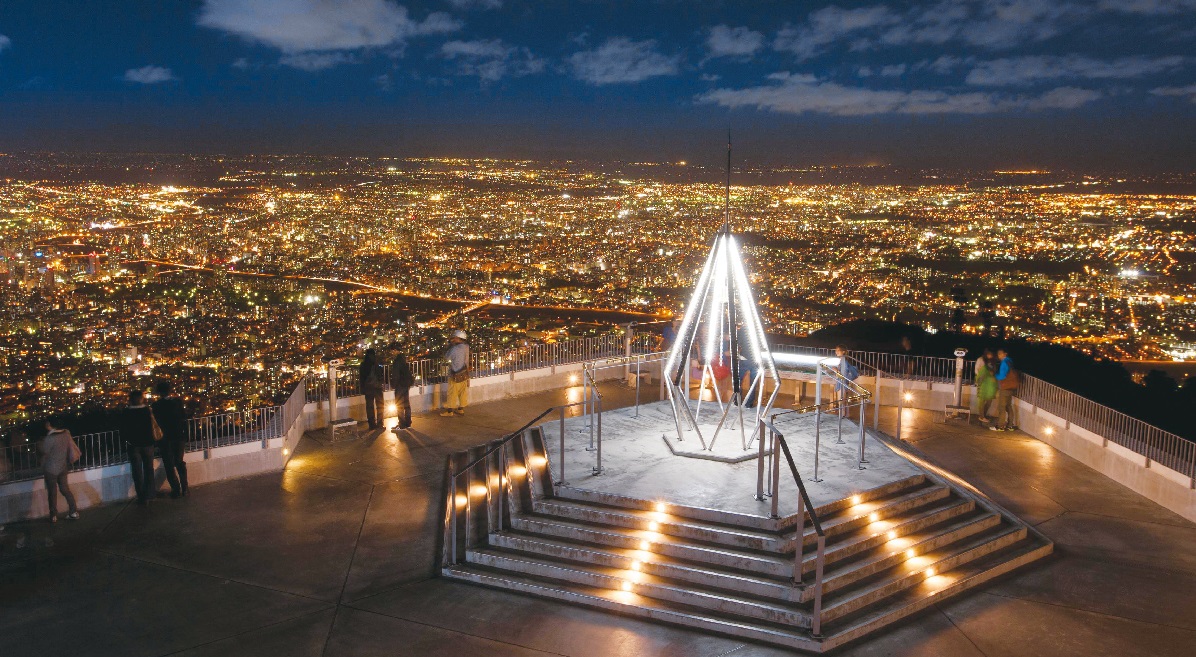 札幌の夜景が満喫できるスポット5選！日本新三大夜景の街並み＆冬の人気イルミイベントも！