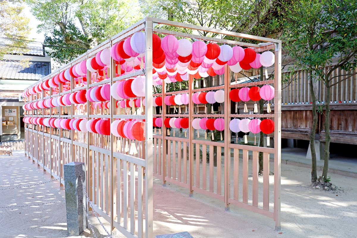 回廊は長さ10mほど