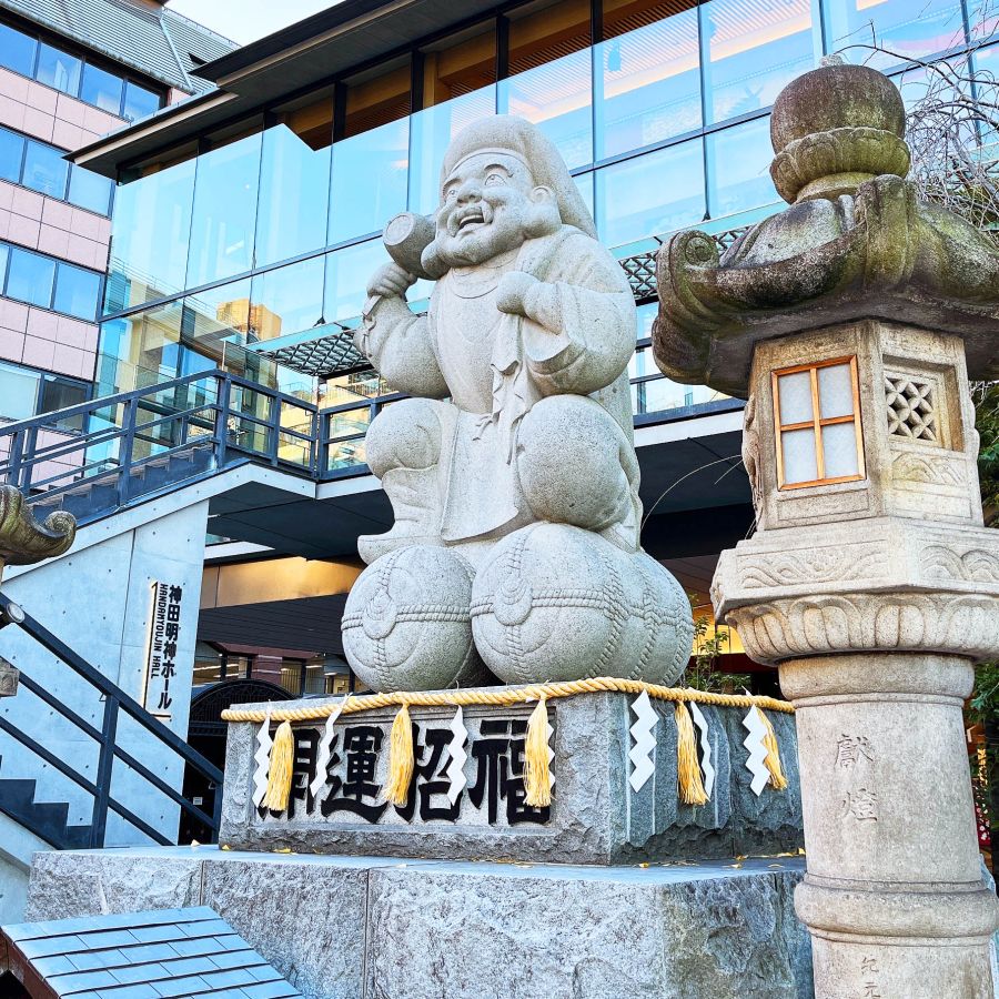 だいこく様尊像