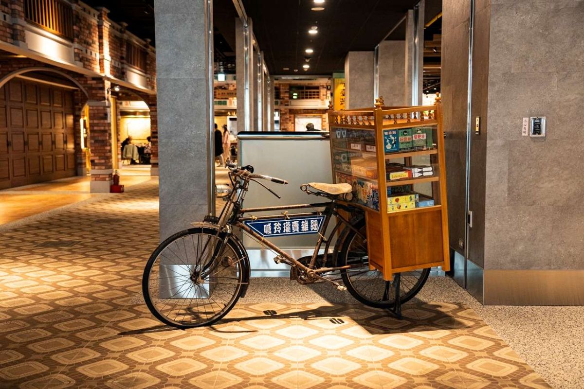 T2南側5Fのモールなら台湾っぽさいっぱい！