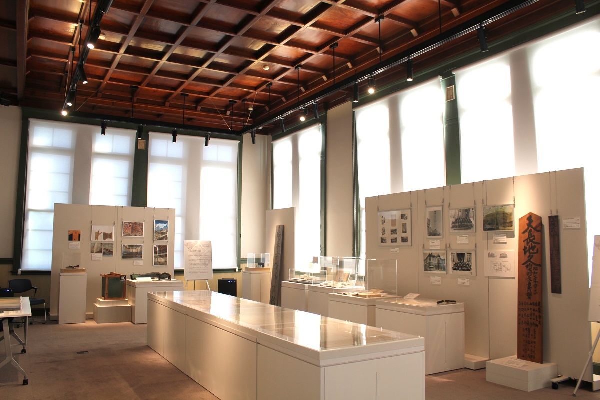 2階の旧貴賓室は多目的室として活用されています