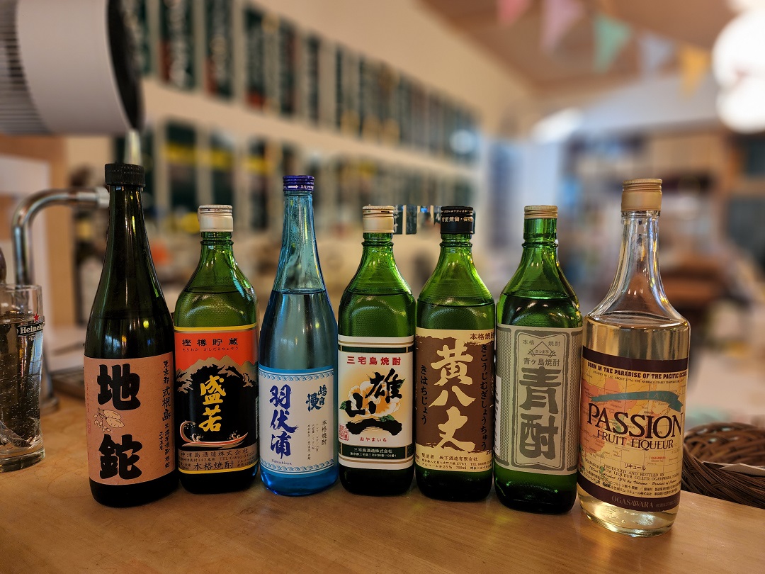 東京宝島島酒フェアキービジュアル