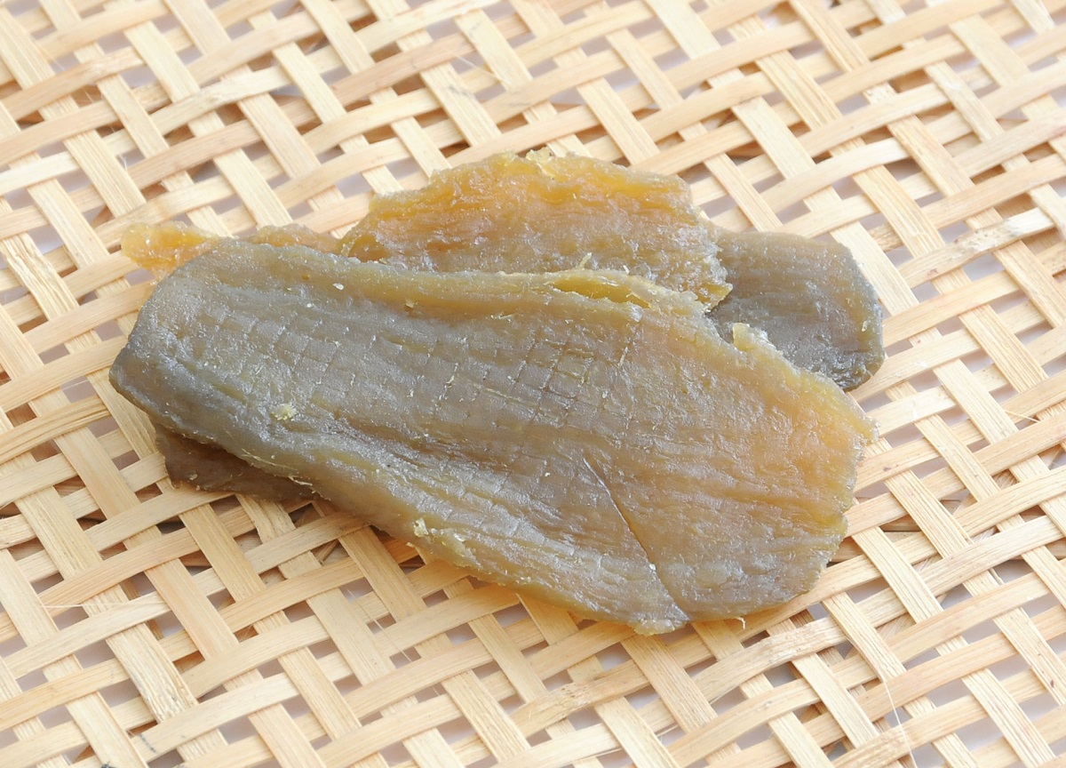 ほして凝縮するとこんな色合い