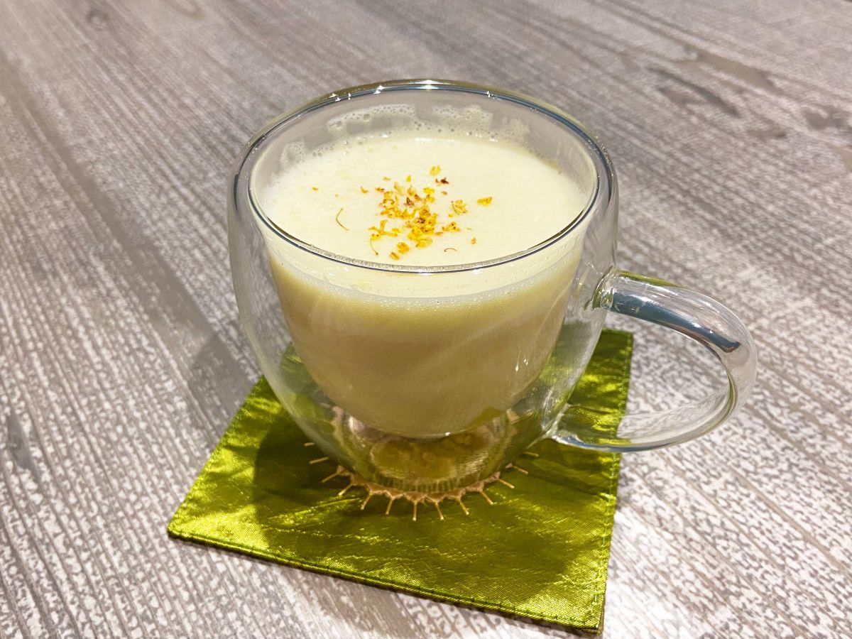 「あわ（小米）薬膳ドリンク」1080円