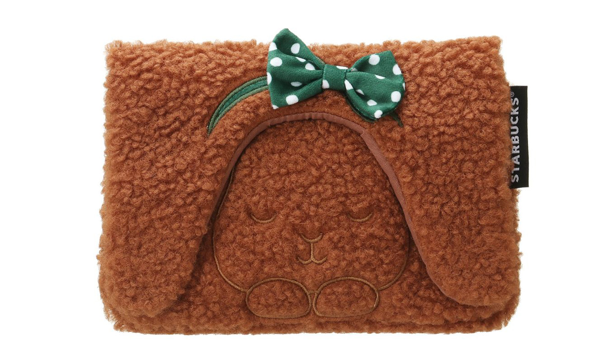 「ポーチモカラビット」縦約14cm×横約19cm 2400円